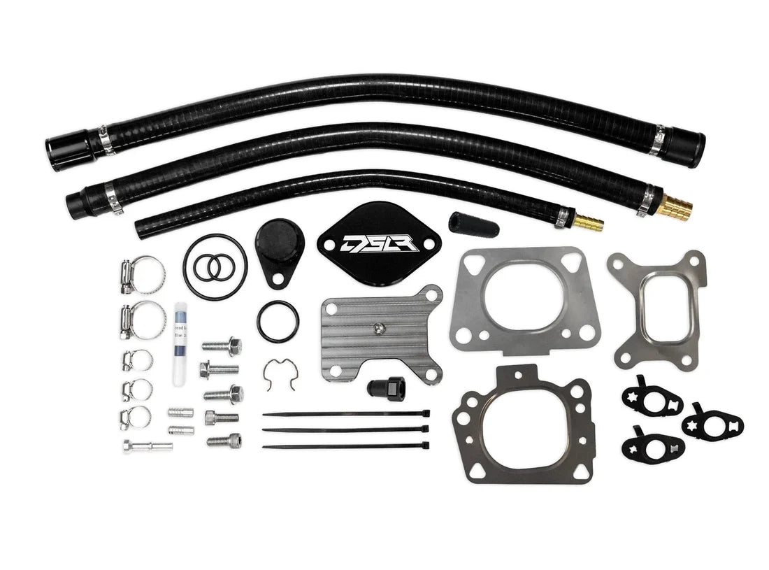 DIESELR Signature EGR Upgrade Kit (2017-2026 Duramax 6.6L L5P)