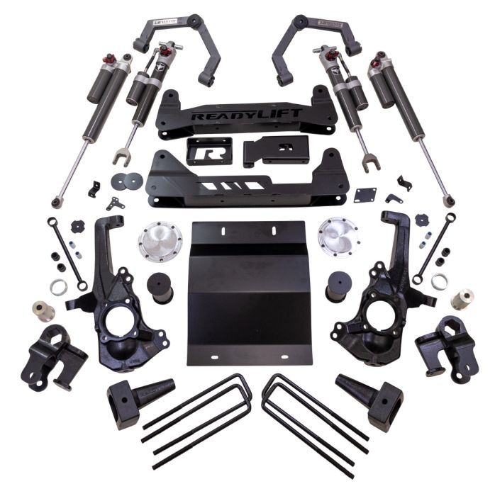 ReadyLift Suspension ReadyLift Suspension 6 MAX3.3 Suspension System W/ Falcon 3.3 Shocks And Fab UCA Arms - 2020-2025 GM Silverado / Sierra 2500HD/3500HD