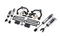 BDS Suspension BDS Suspension 2020-2024 Chevrolet Silverado/GMC Sierra 2500/3500 HD 3 Suspension Lift Kit w/o overloads - Fox 2.5HTO Shocks