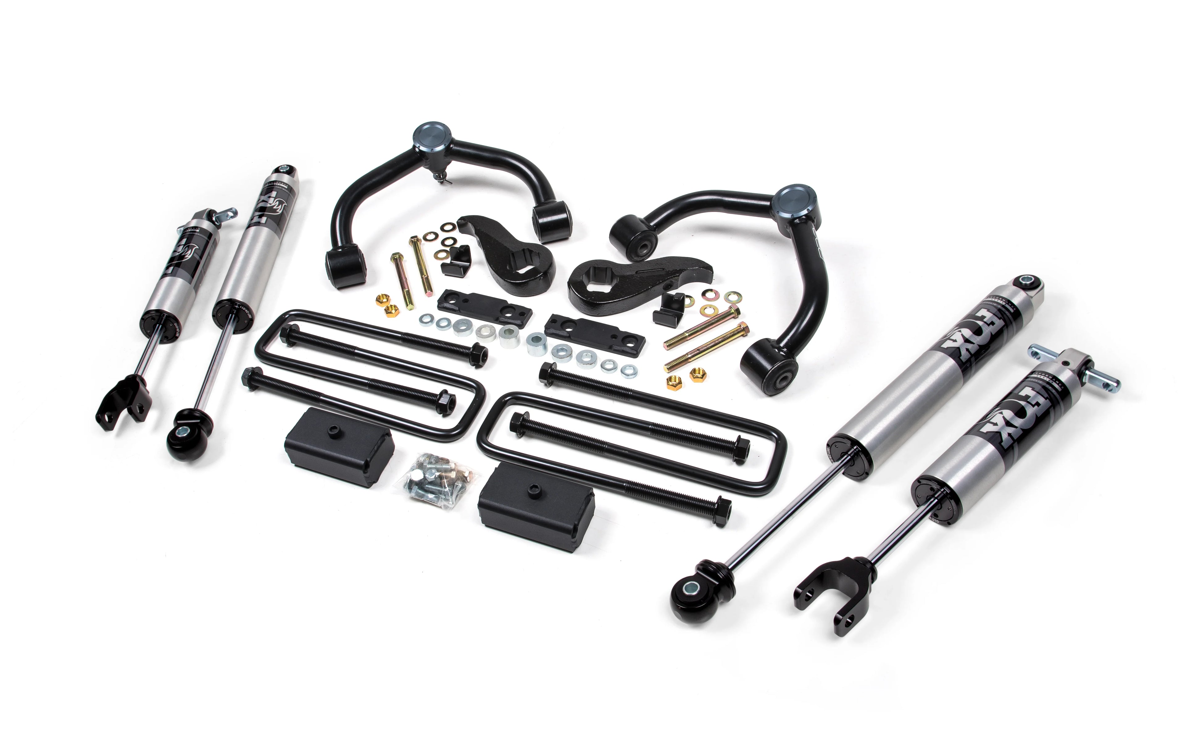 BDS Suspension BDS Suspension 2020-2024 Chevrolet Silverado/GMC Sierra 2500/3500 HD 3 Suspension Lift Kit w/o overloads - Fox 2.5HTO Shocks