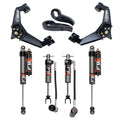 Kryptonite Suspension Kryptonite 2011-2019 Chevy GMC 2500HD 3500HD Stage 3 Leveling Kit with Fox 2.5 Performance Elite Shocks