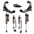 Kryptonite Stage 3 Leveling Kit with Fox 2.5 Performance Elite Shocks for 2020-2026 Chevy/GMC 2500HD/3500HD