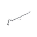 MBRP MBRP 2001 -2010 Chevrolet GMC 2500 3500 EC CC 6.6L Duramax Aluminized Steel 4 Downpipe-Back Single Side Exit - No Muffler S6005PLM | S6005PLM