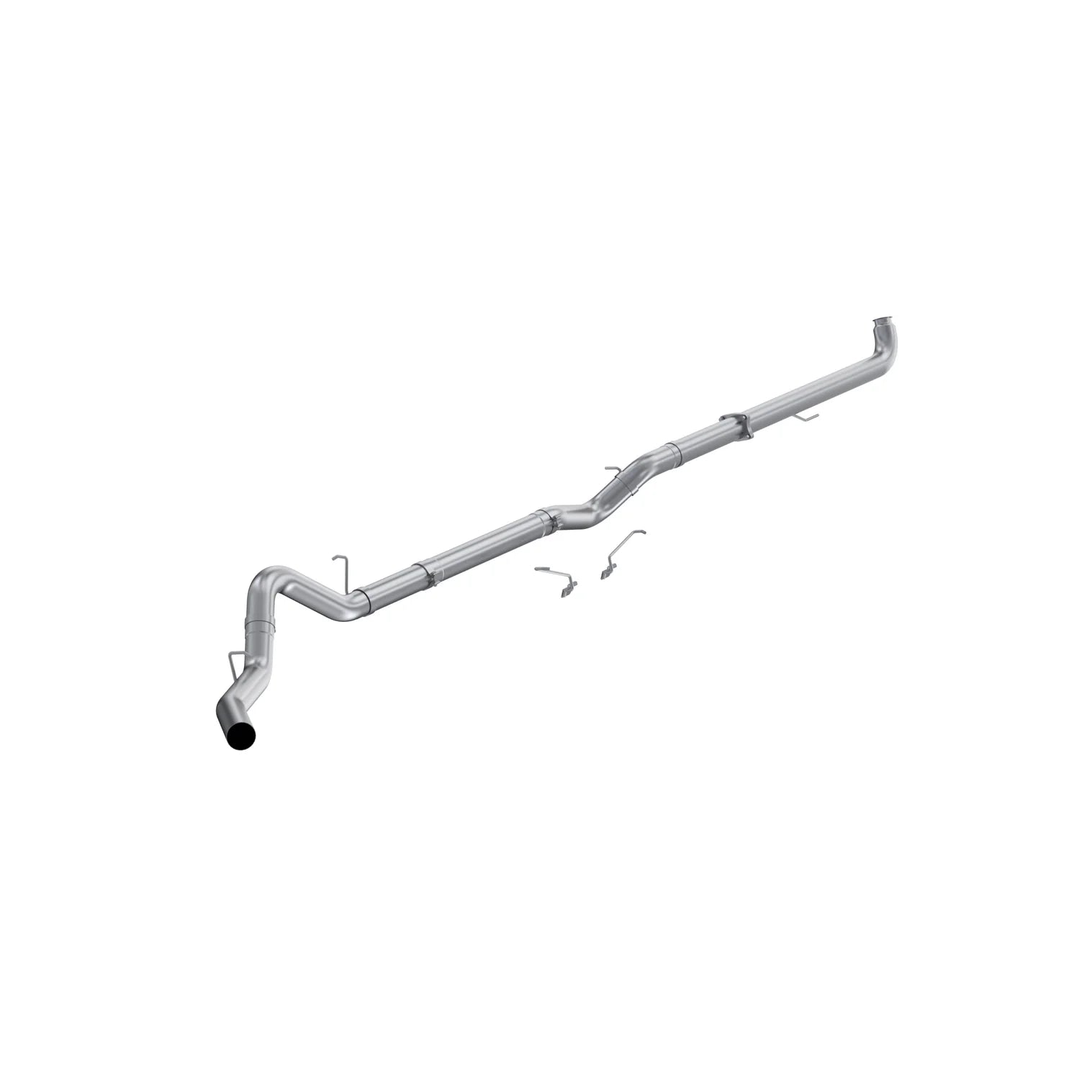 MBRP MBRP 2001 -2010 Chevrolet GMC 2500 3500 EC CC 6.6L Duramax Aluminized Steel 4 Downpipe-Back Single Side Exit - No Muffler S6005PLM | S6005PLM