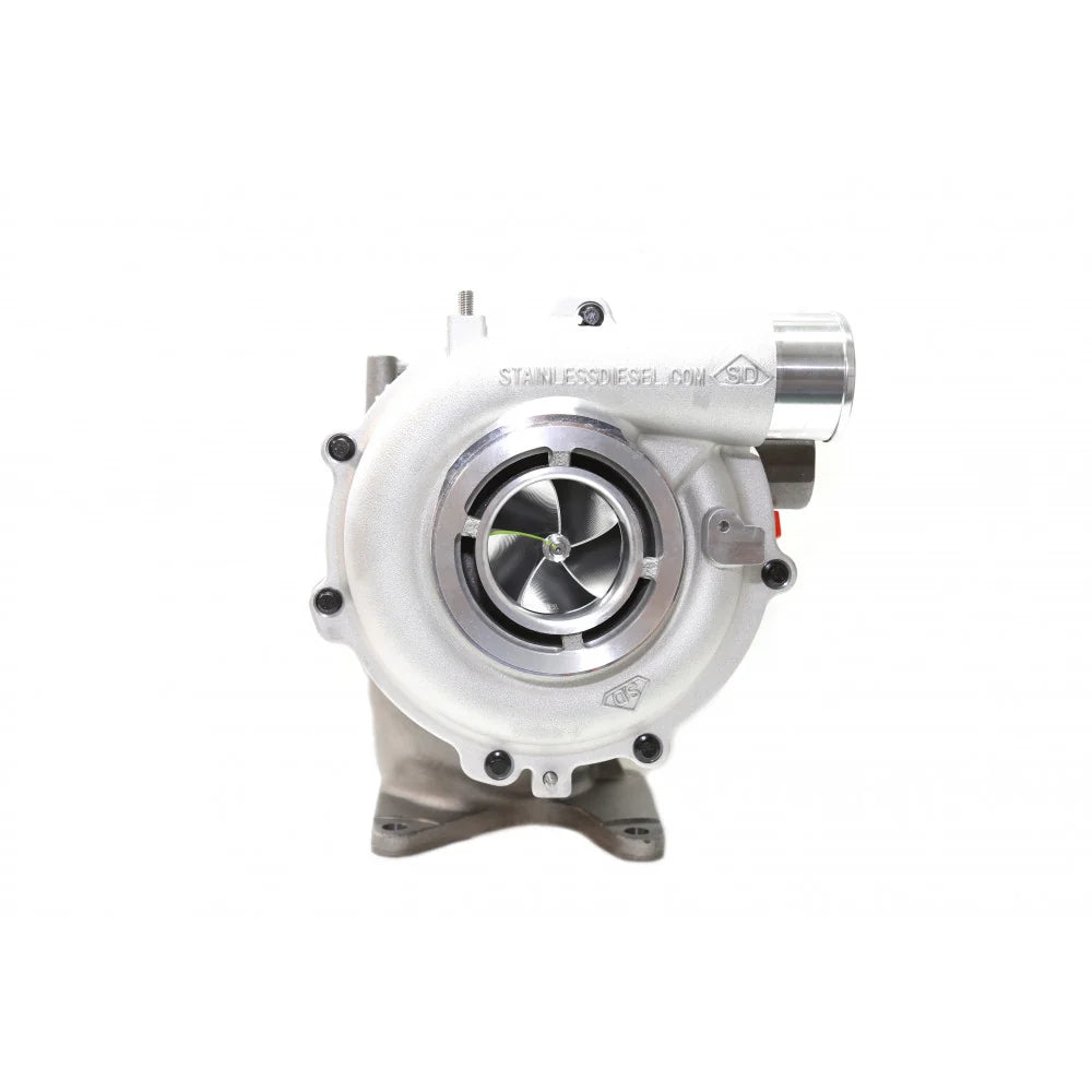 Stainless Diesel 5 Blade 65/67 10blade 2004.5-2010 Duramax