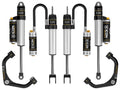 ICON 2020-2026 GM 2500/3500 HD, 0-2" Lift, Stage 3 Suspension System, Tubular