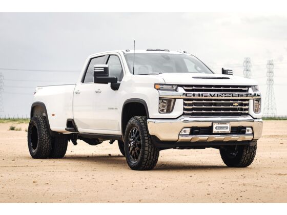 Cognito 3-Inch Performance Leveling Lift Kit With Fox PS 2.0 IFP Shocks for 20-25 Silverado/Sierra 2500/3500 2WD/4WD